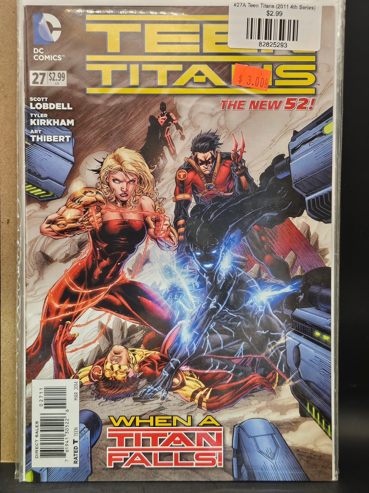 #27A Teen Titans (2011 4th Series)