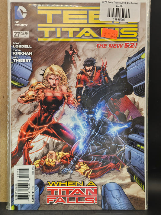 #27A Teen Titans (2011 4th Series)