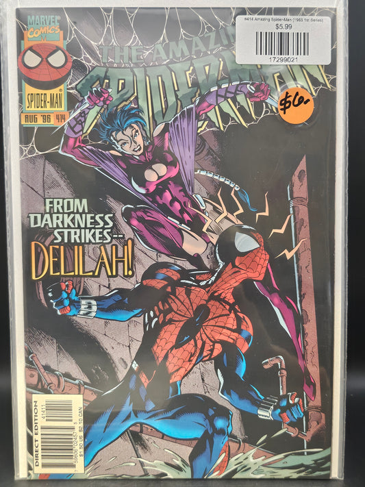 #414 Amazing Spider-Man (1963 1st Series)