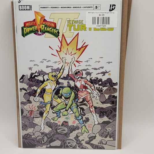 #5B Mighty Morphin Power Rangers Teenage Mutant Ninja Turtles III (2025 Boom)