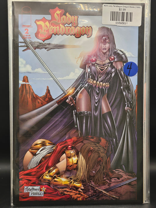#2B Lady Pendragon Dragon Blade (1999)