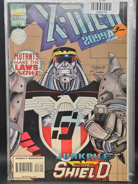 #23d X-Men 2099 (1993 Marvel)