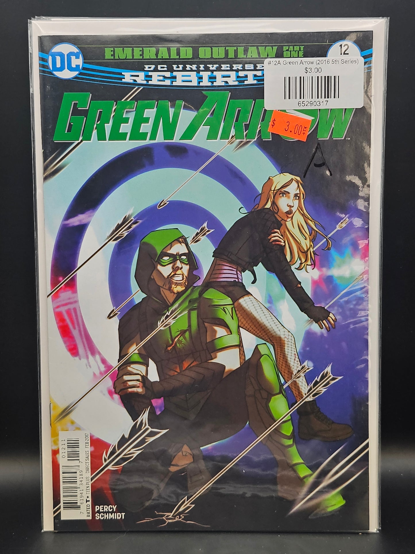 #12A Green Arrow (2016 5th Series)