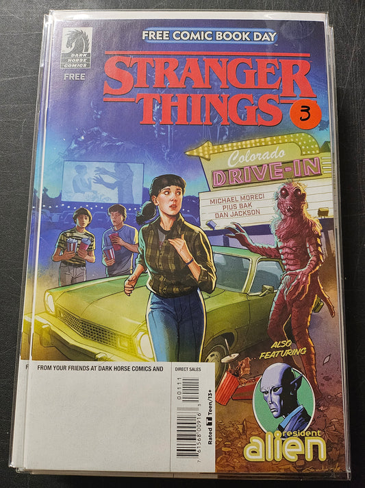 105.139 – #Stranger Things #nn - Free Comic Books Giveaways -Various Years