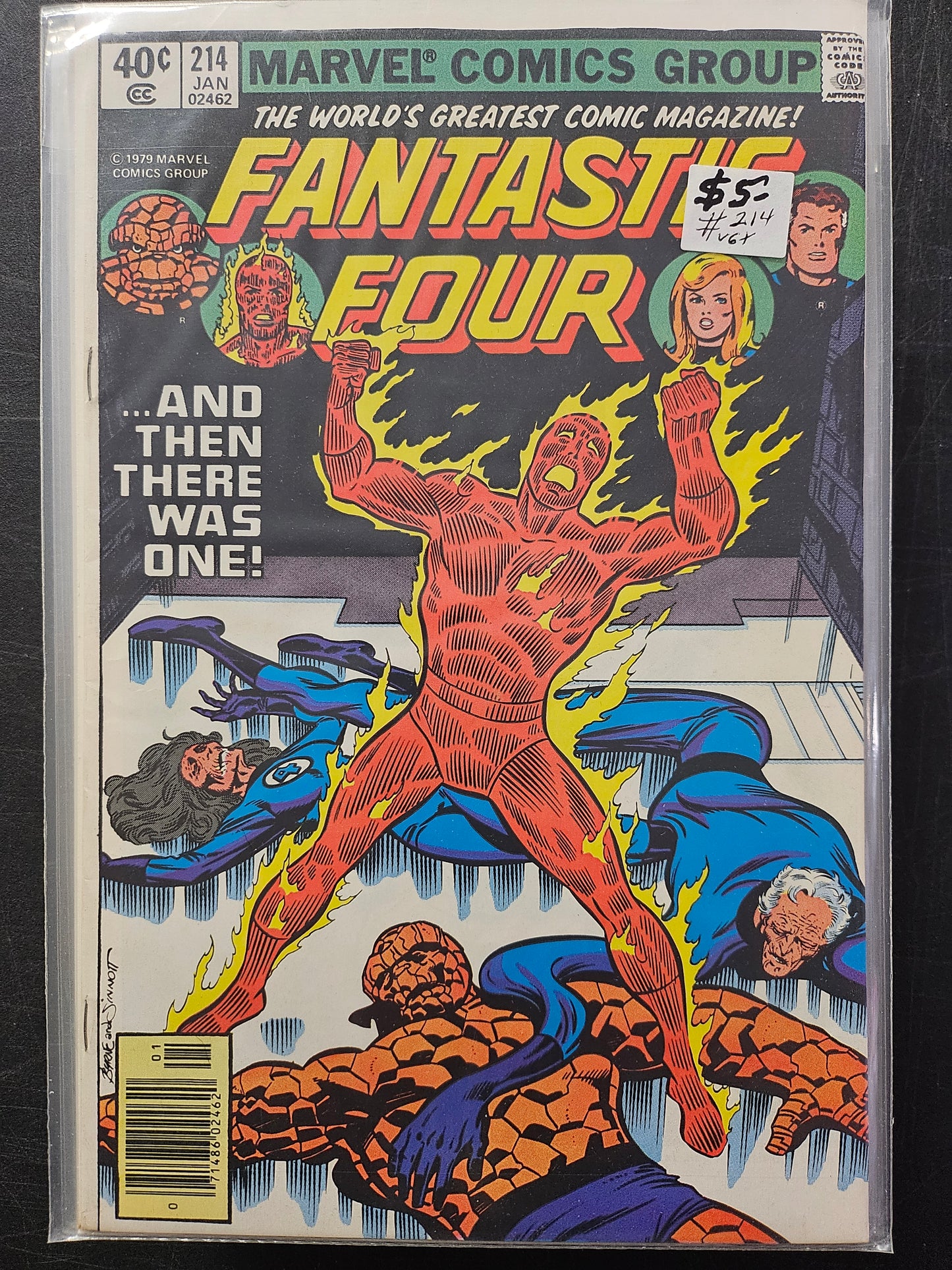 100.122 Fantastic Four – #214 – v1 (1961–1995)