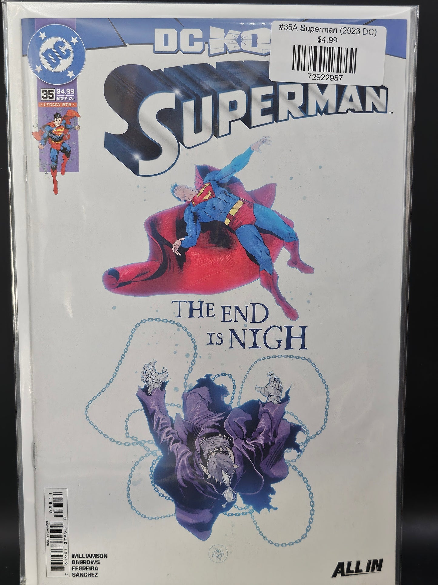 #35A Superman (2023 DC)