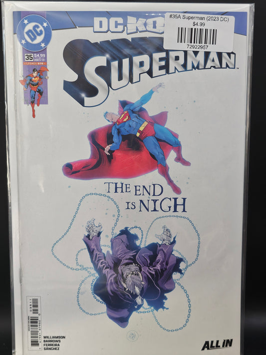 #35A Superman (2023 DC)