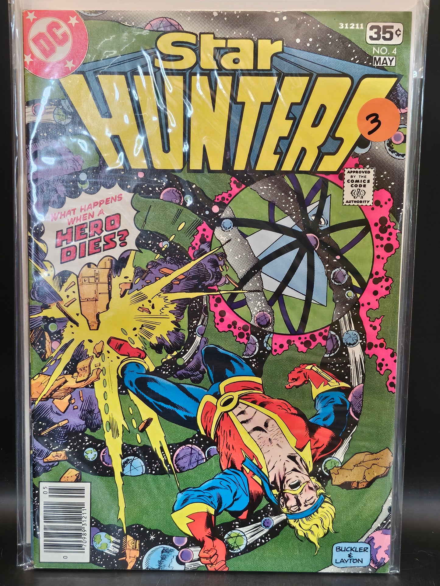 #1n-7n Star Hunters (1977 DC)