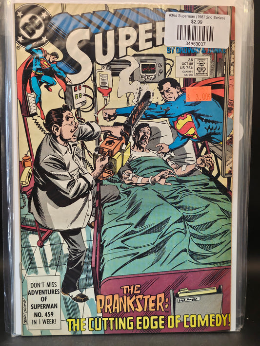 #36d Superman (1987 2nd Series)