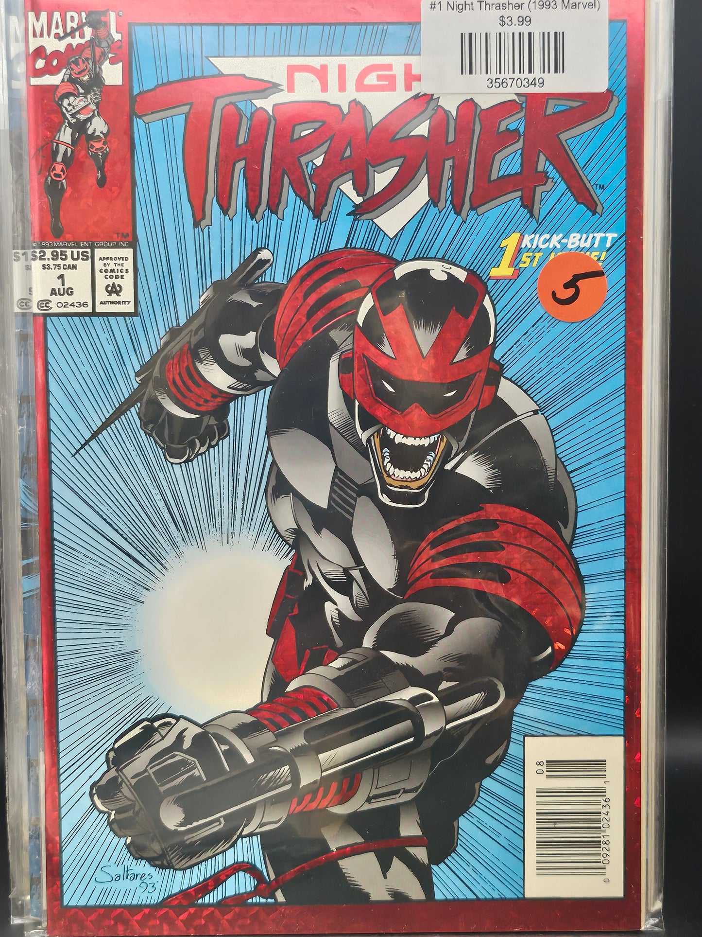 #1 Night Thrasher (1993 Marvel)