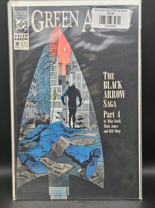 #38 Green Arrow (1987 1st Series)