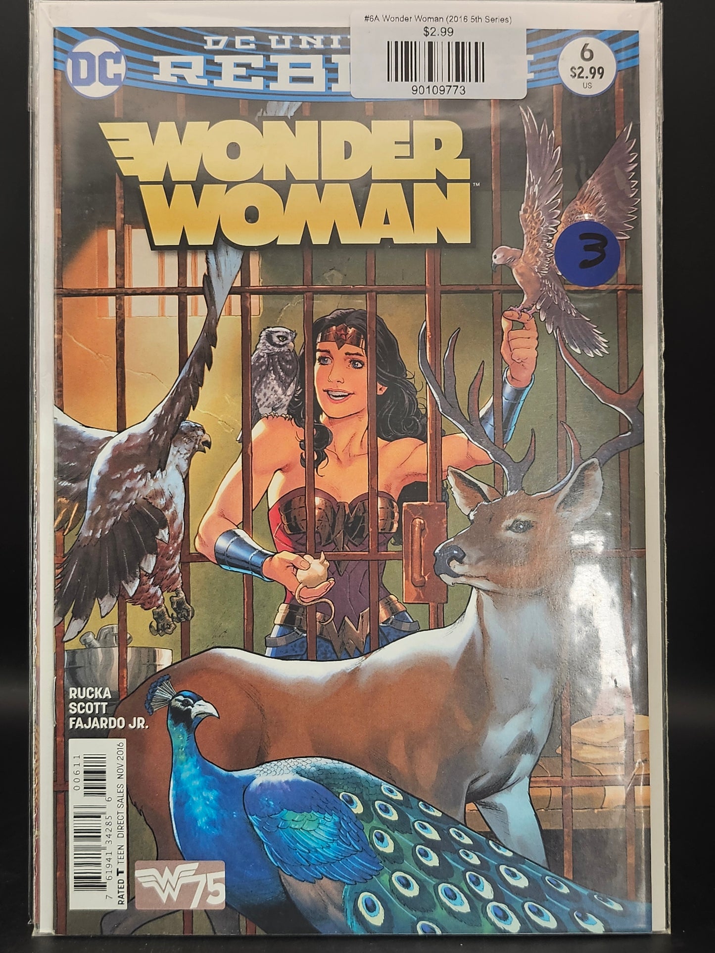 #6A Wonder Woman (2016 5th Series)
