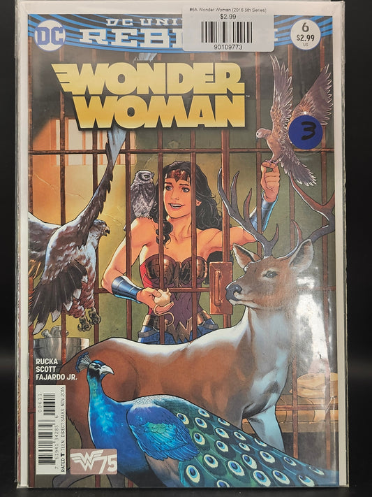 #6A Wonder Woman (2016 5th Series)