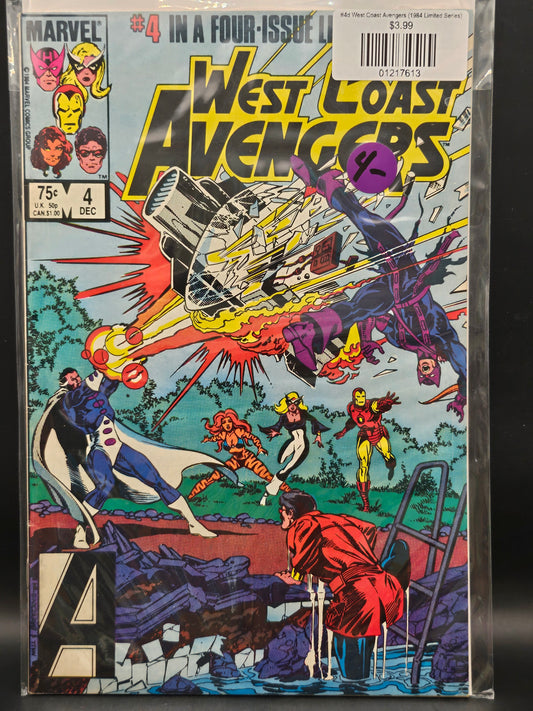 #4d West Coast Avengers (1984 Limited Series)