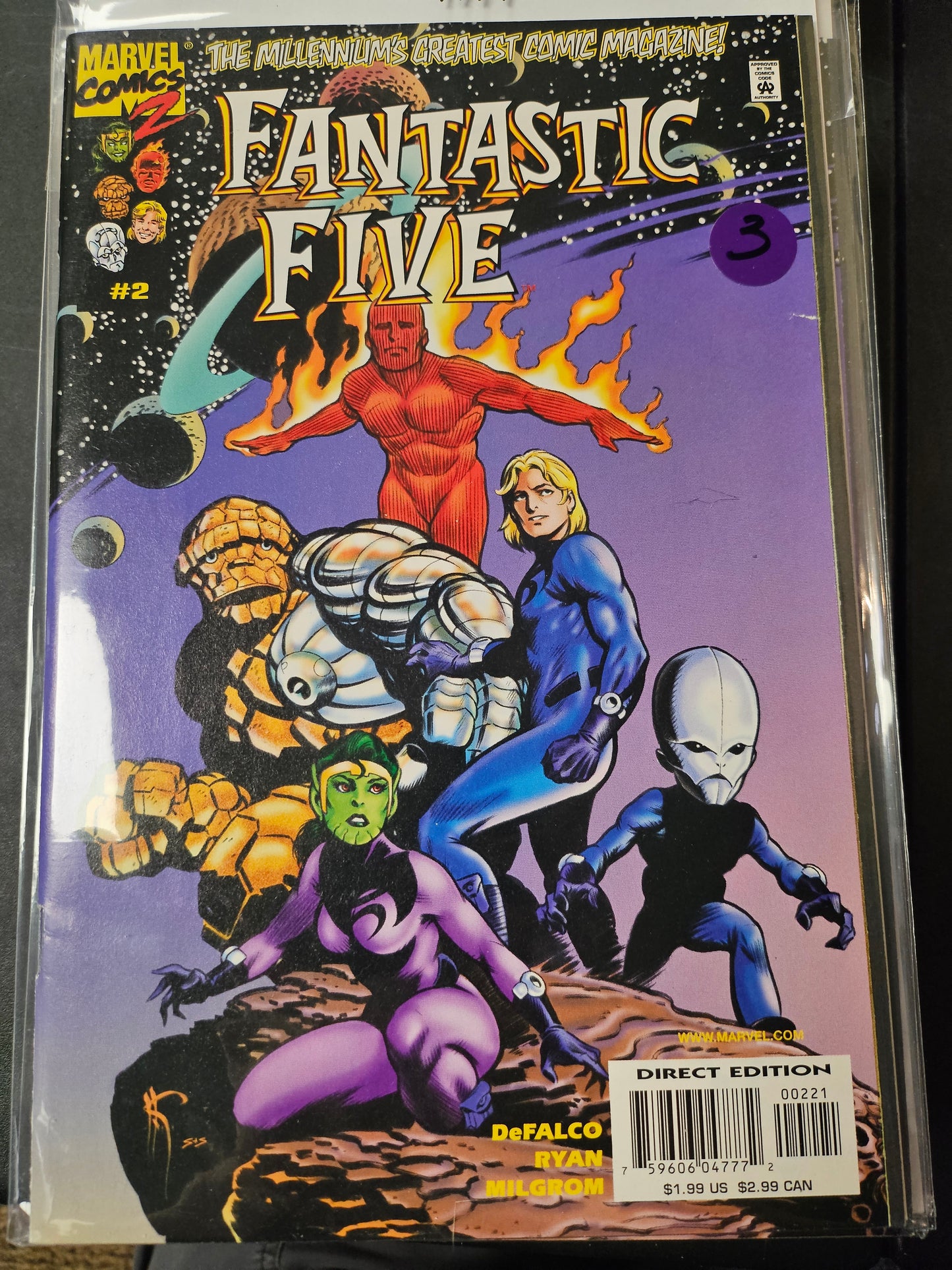 107.101 – #2 - Fantastic Five -1999