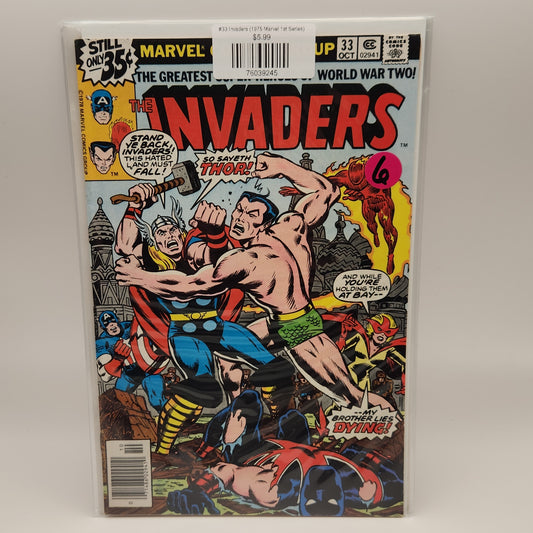 #33 Invaders (1975 Marvel 1st Series)