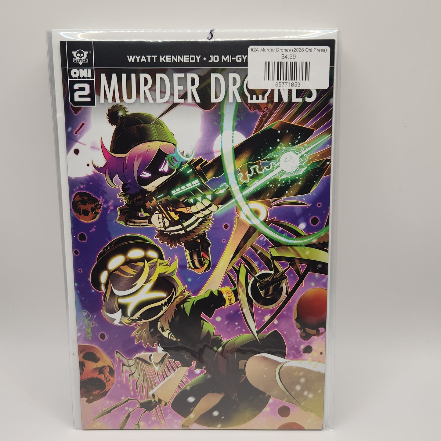 #2A Murder Drones (2026 Oni Press)