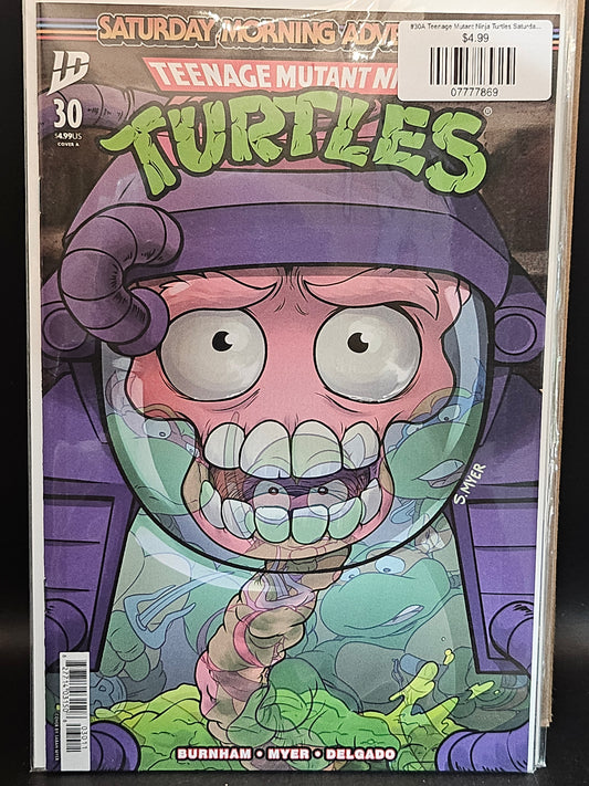 #30A Teenage Mutant Ninja Turtles Saturday Morning Adventures (2023 IDW)
