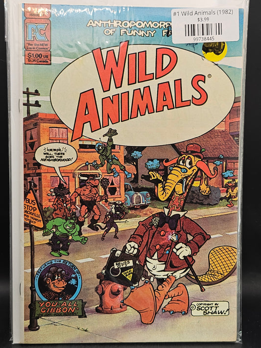 #1 Wild Animals (1982)