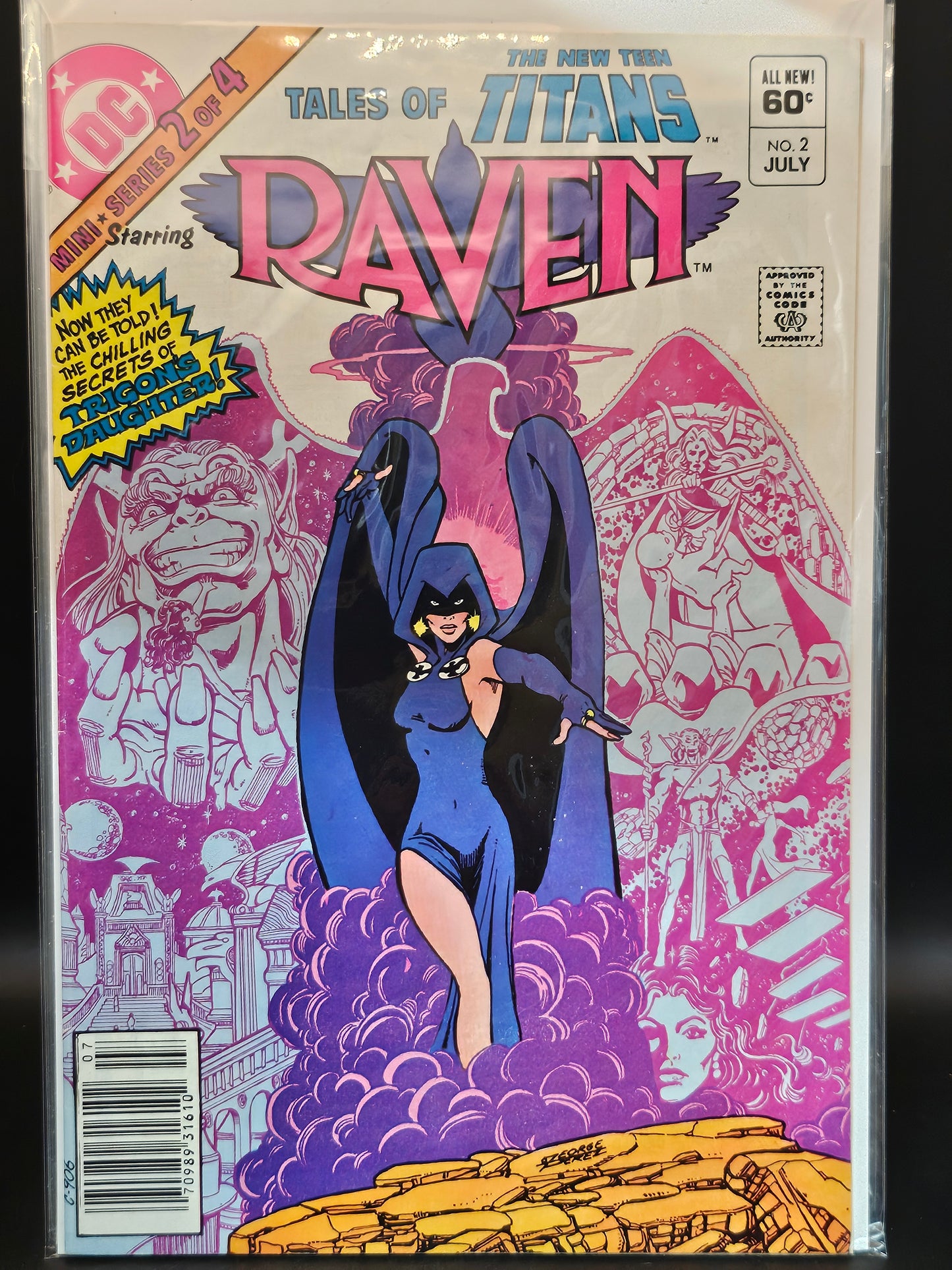#1-4 Tales of the New Teen Titans (1982)