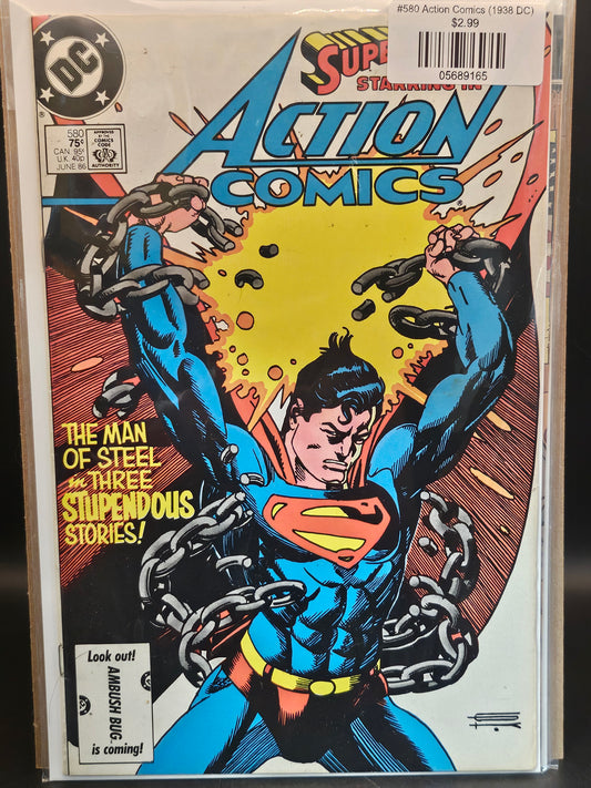 #580 Action Comics (1938 DC)