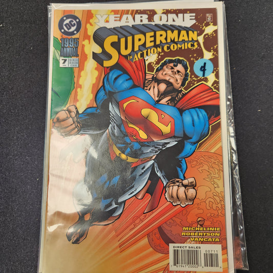 Action Comics Annual #7 (2016–Present)