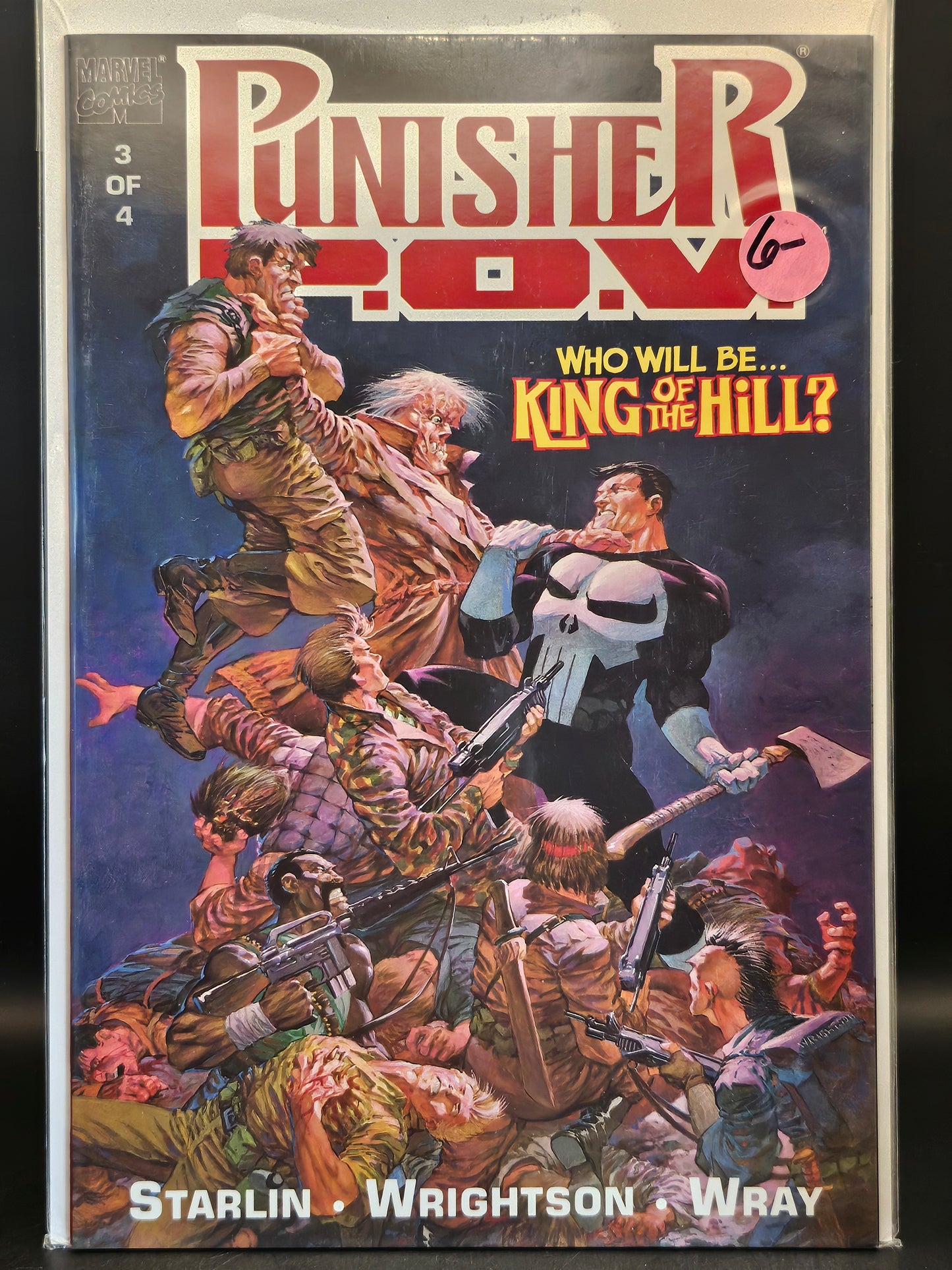 #1-4 Punisher POV (1991)