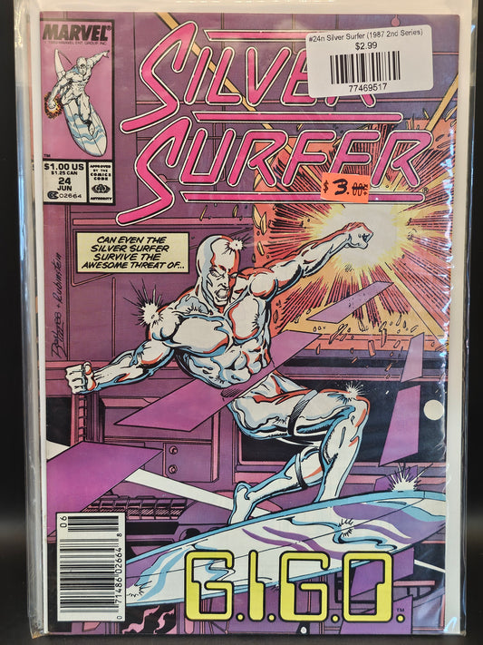 #24n Silver Surfer (1987 2nd Series)