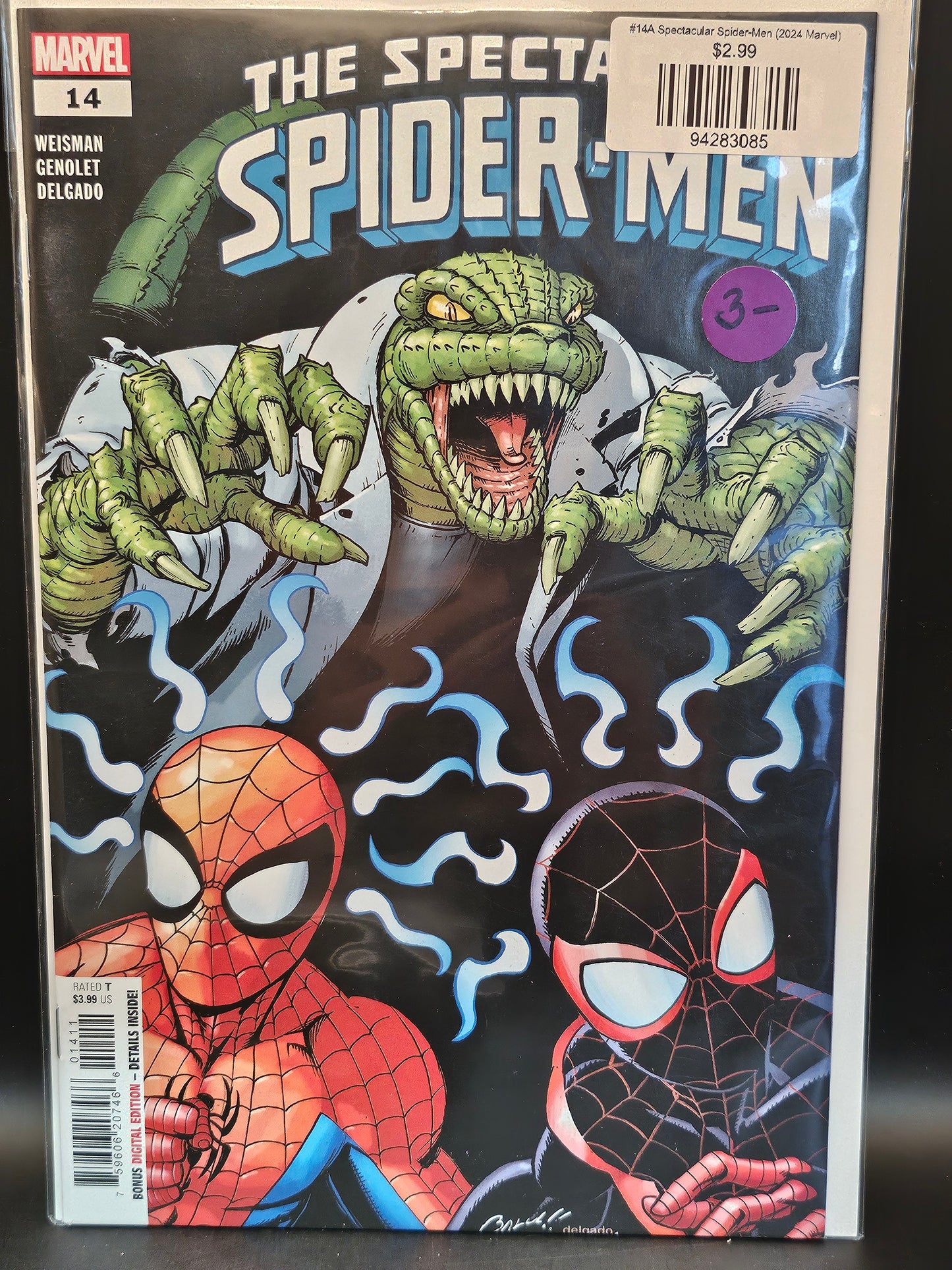 #14A Spectacular Spider-Men (2024 Marvel)