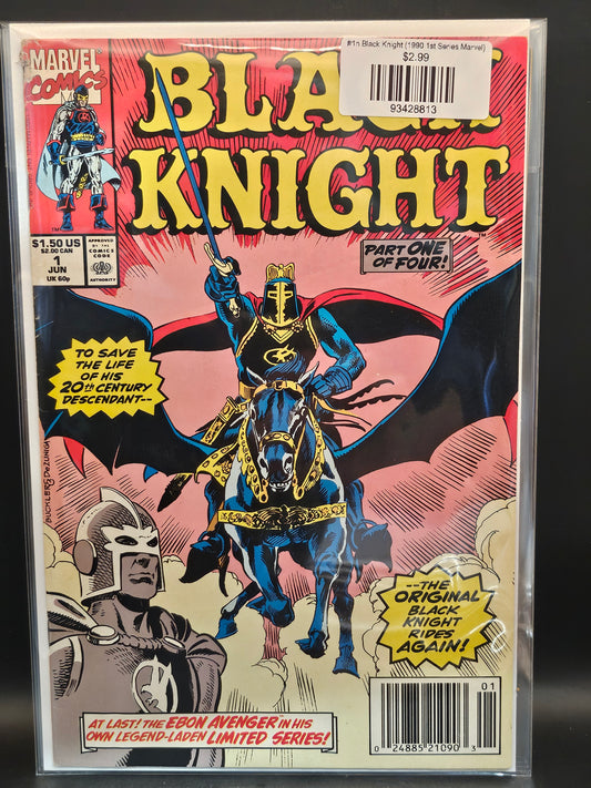 #1n Black Knight (1990 1st Series Marvel)