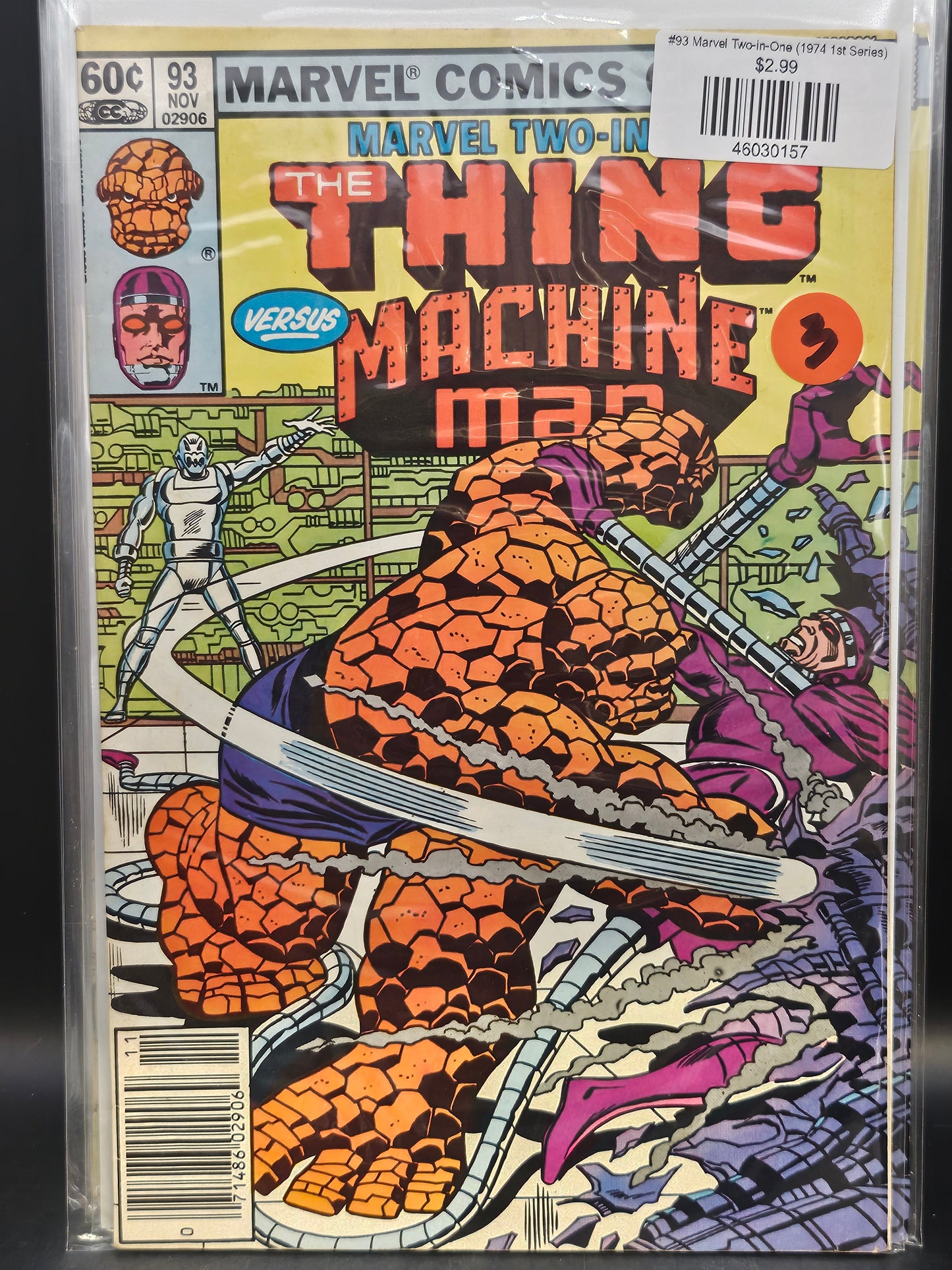 #93 Marvel Two-in-One (1974 1st Series)
