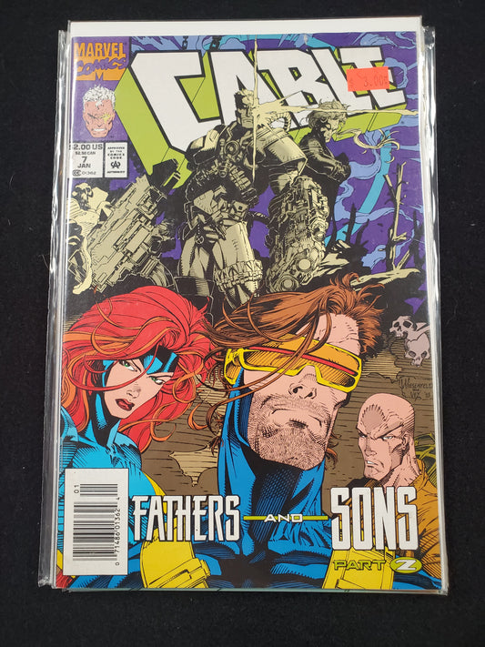 Cable – Marvel Comics – 1993–2002 – Volume 1 – #7