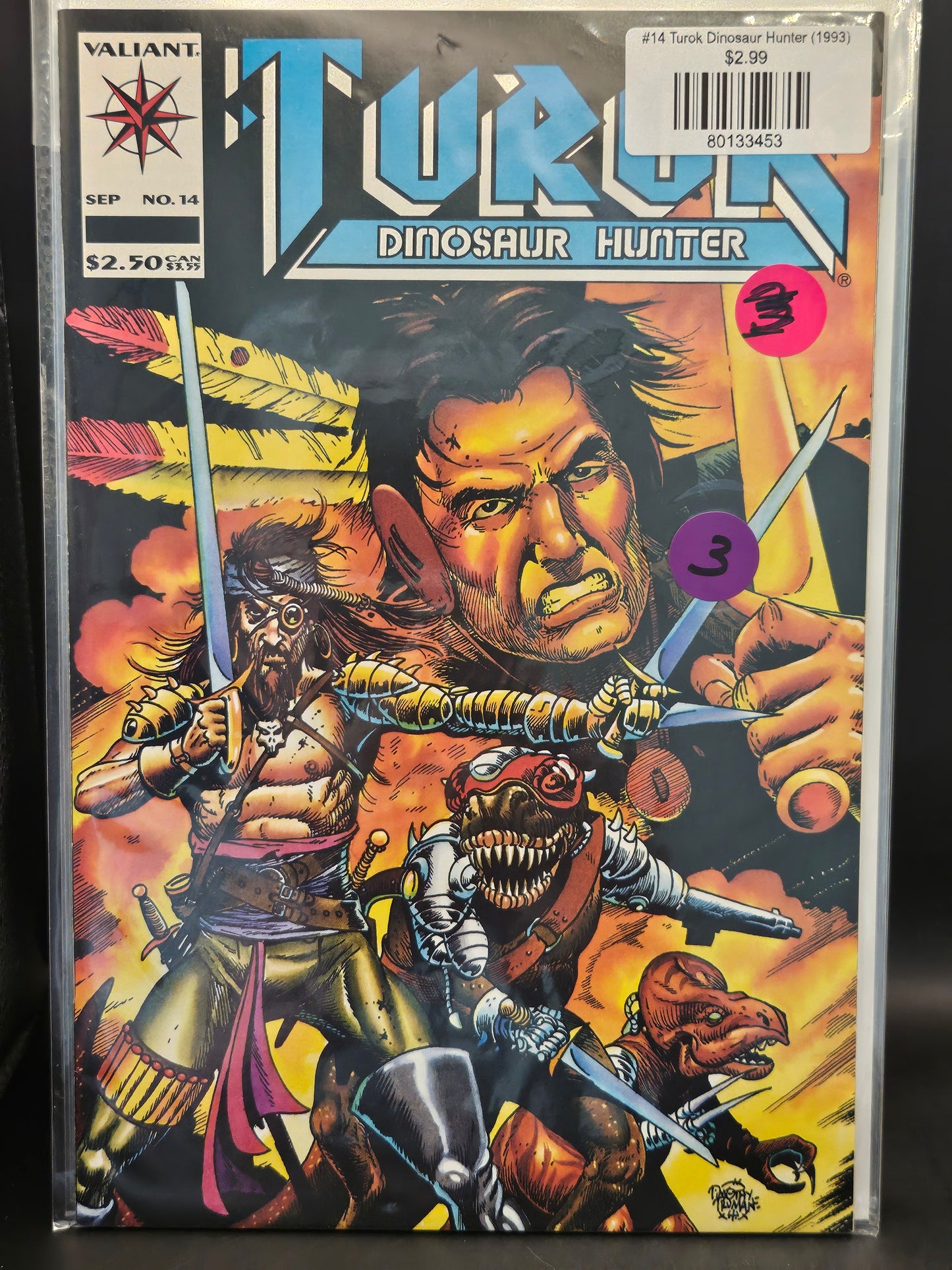 #14 Turok Dinosaur Hunter (1993)