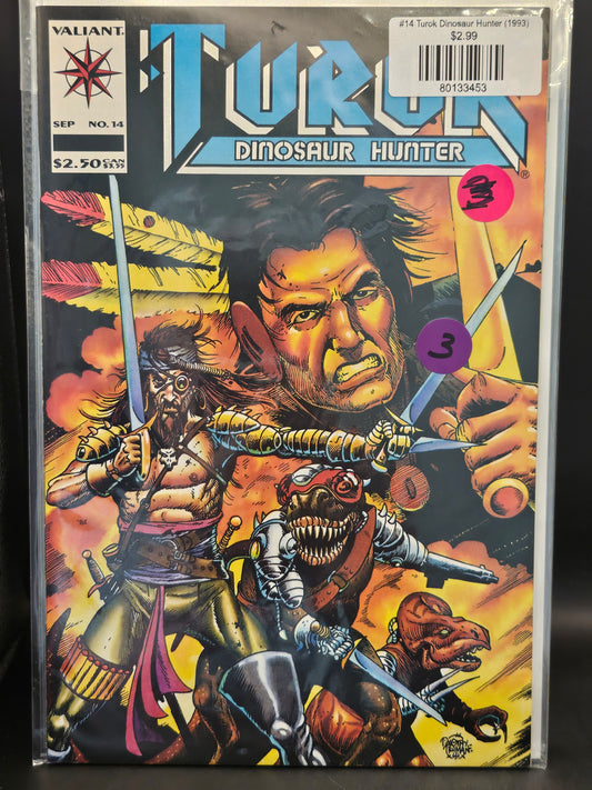 #14 Turok Dinosaur Hunter (1993)