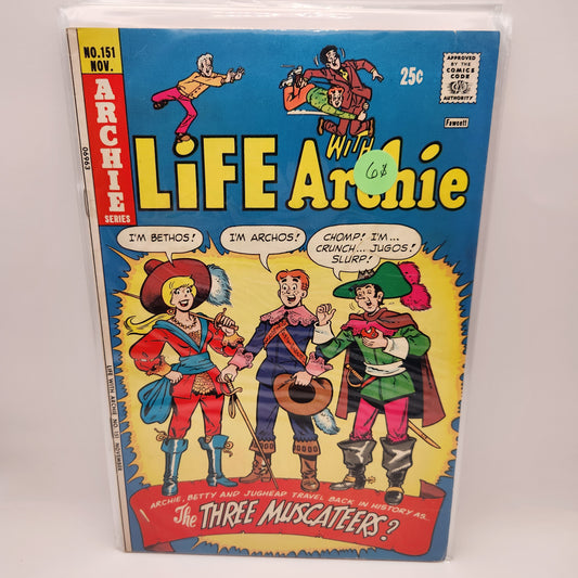 Life with Archie – Archie Comics – 1958–1991 – Volume 1 – Ongoing Series – #151