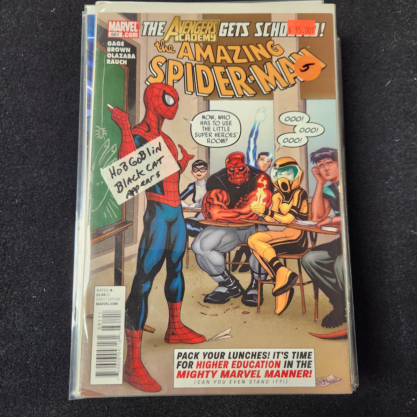 Amazing Spiderman V2 1999–2013 #661