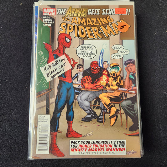 Amazing Spiderman V2 1999–2013 #661