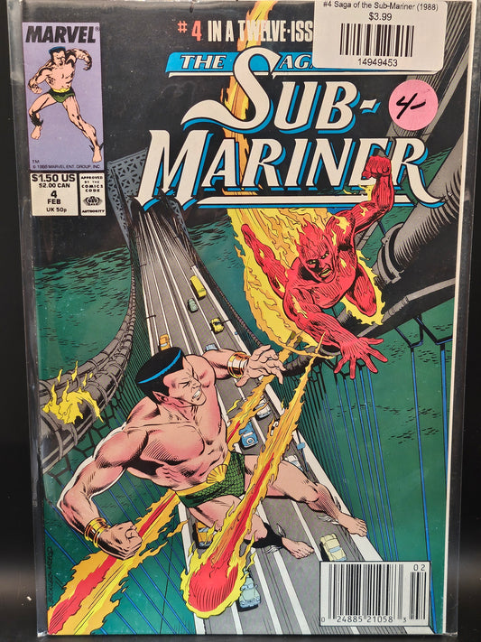 #4 Saga of the Sub-Mariner (1988)