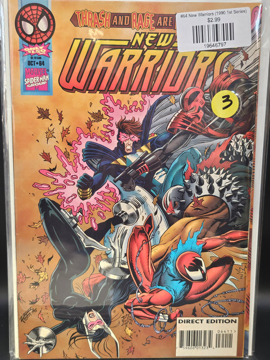 #64 New Warriors (1990 1st Series)