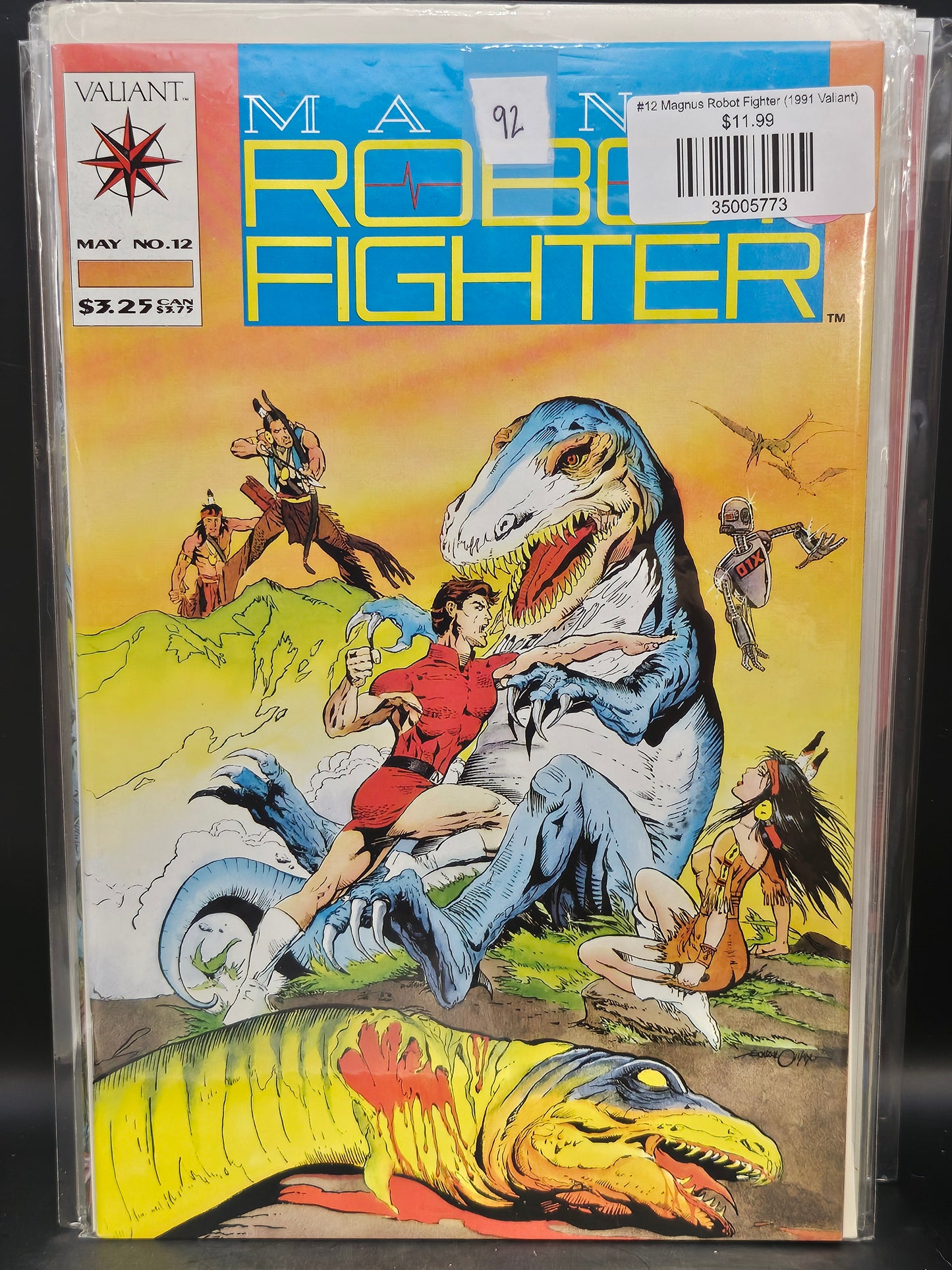 #12 Magnus Robot Fighter (1991 Valiant)