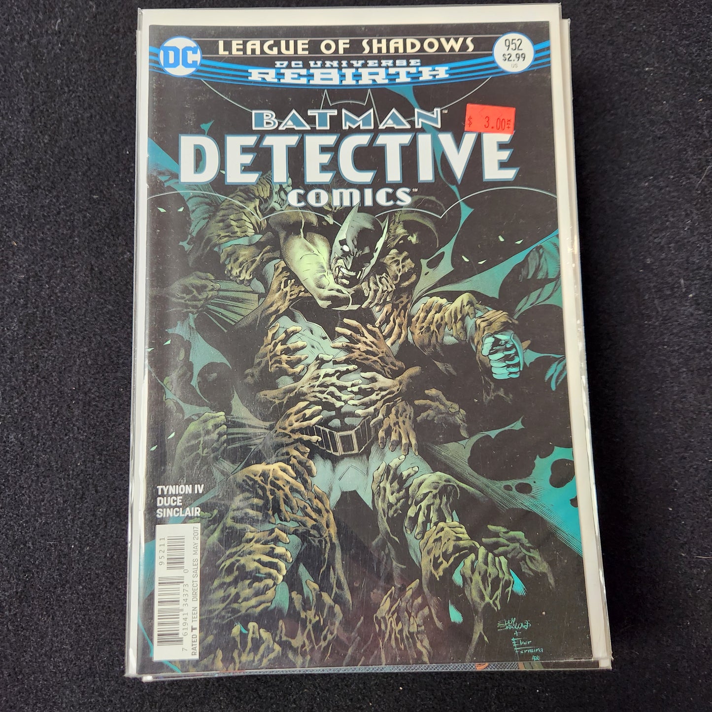 100.116 – #952 – Detective Comics 934–present 2016–present