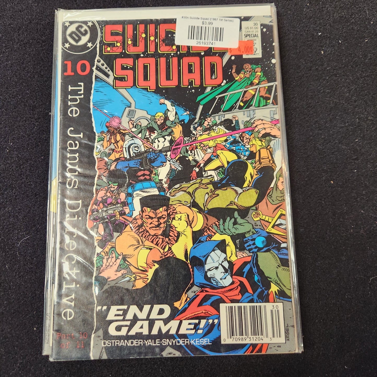#30n Suicide Squad (1987 1st Series)