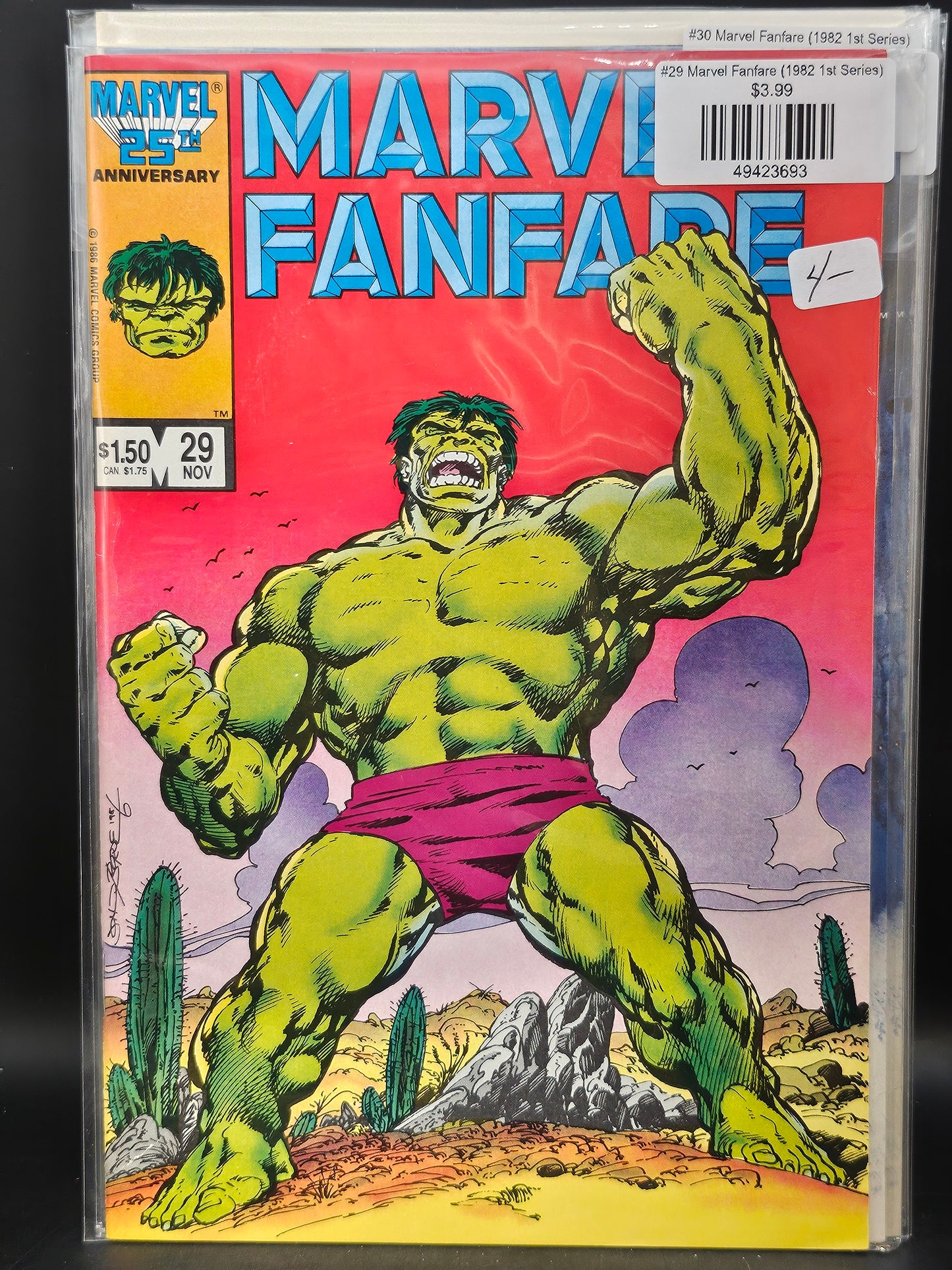 #29 Marvel Fanfare (1982 1st Series)