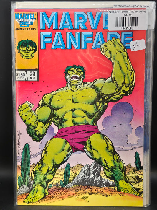 #29 Marvel Fanfare (1982 1st Series)