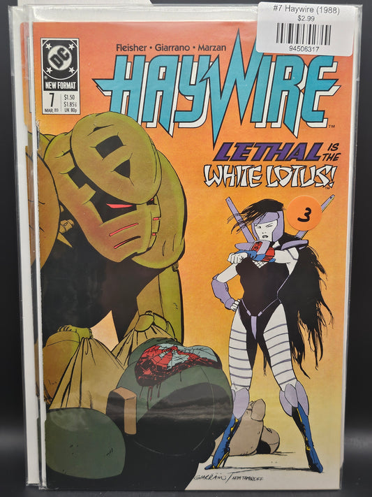 #7 Haywire (1988)