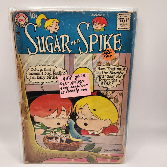 #17 Sugar and Spike (1956)