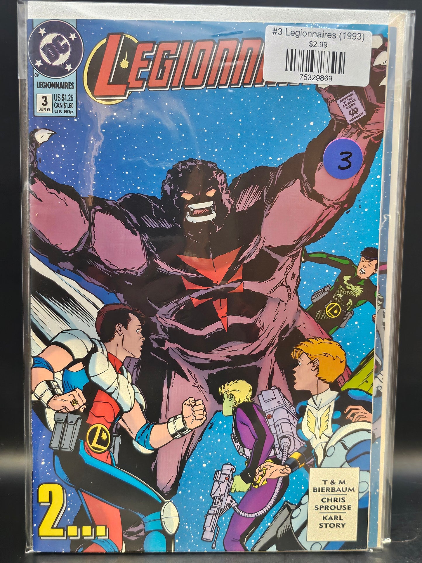 #3 Legionnaires (1993)