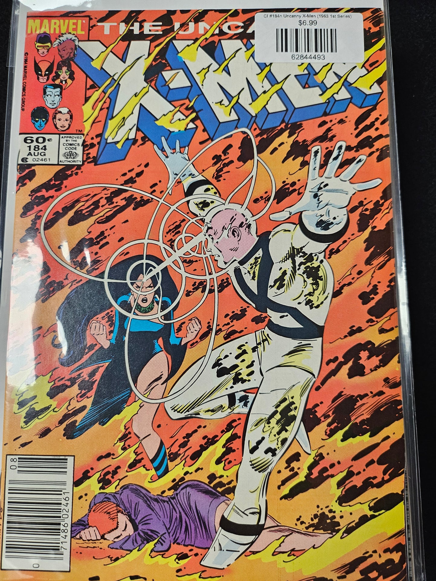 CI #184n Uncanny X-Men (1963 1st Series)