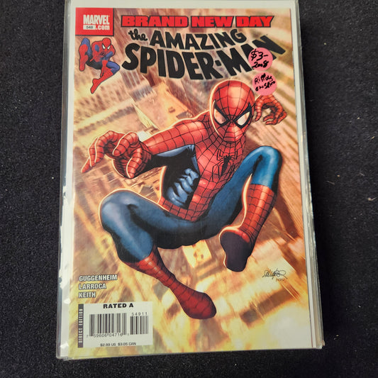 Amazing Spiderman V2 1999–2013 #549