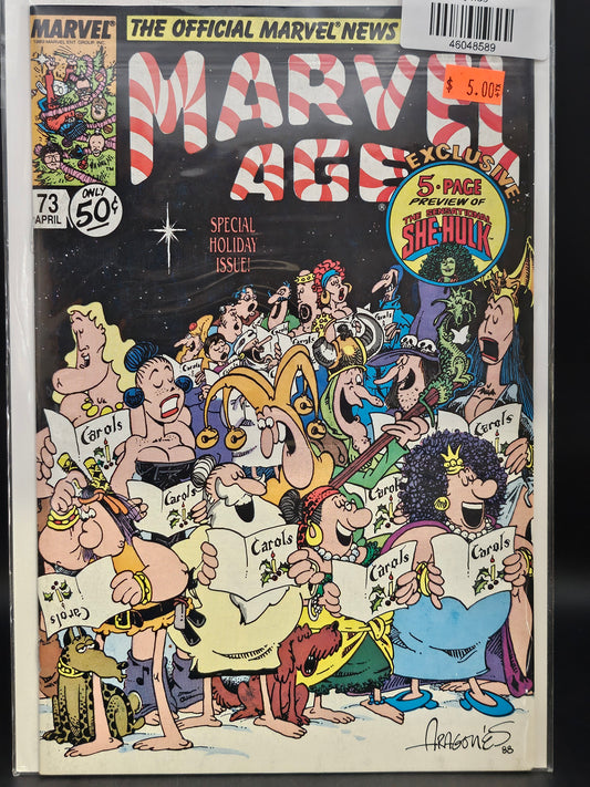 #73 Marvel Age (1983 Marvel)